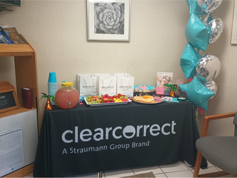 Clear correct display table